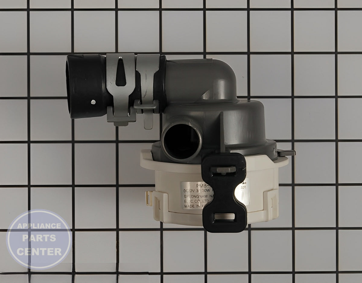 LG DISHWASHER DRAIN PUMP CASE ASSEMBLY ABQ73503004 - Main view showing efficient water drainage for LGE models