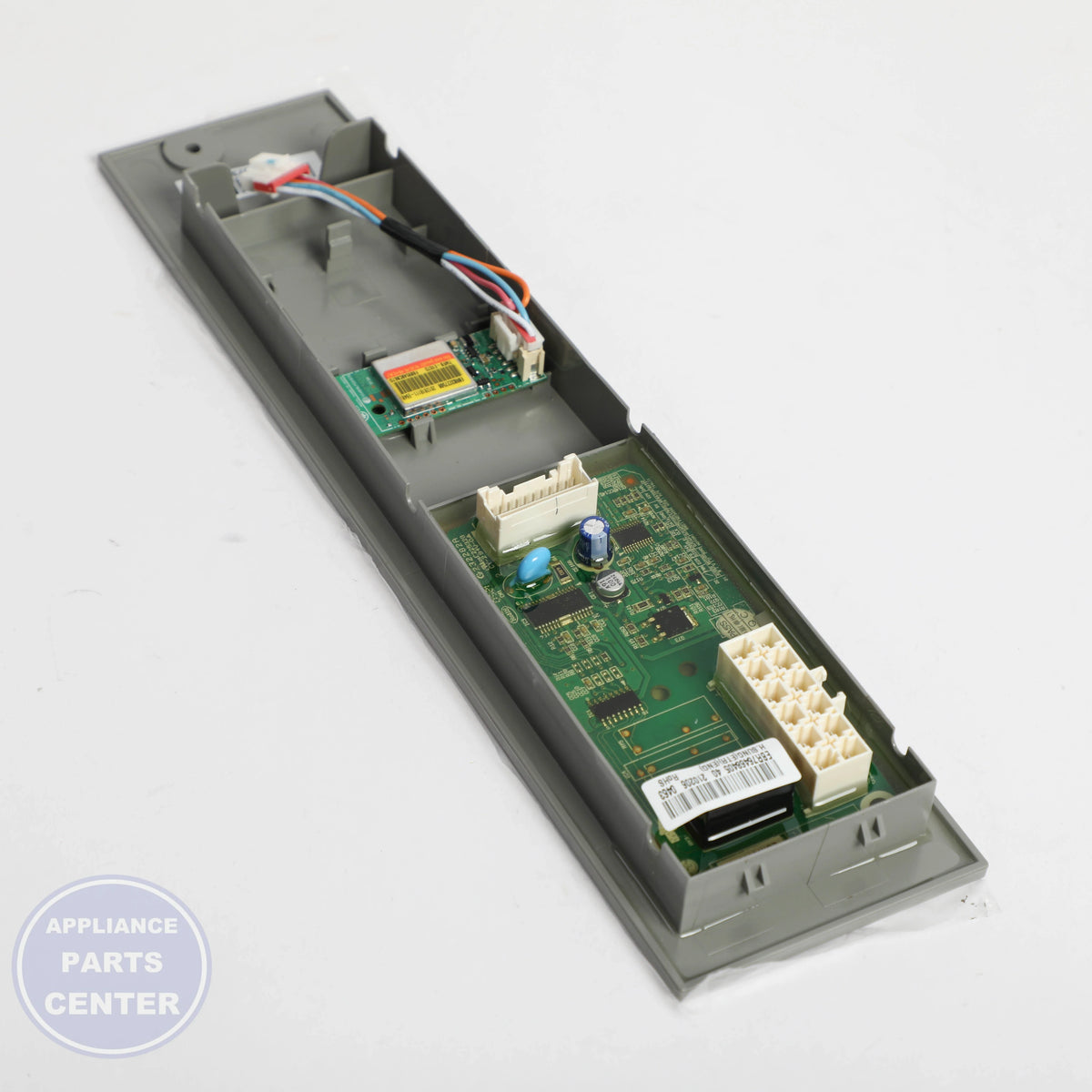 CASE ASSEMBLY,PCB ABQ76121007 - Side view with precise specifications