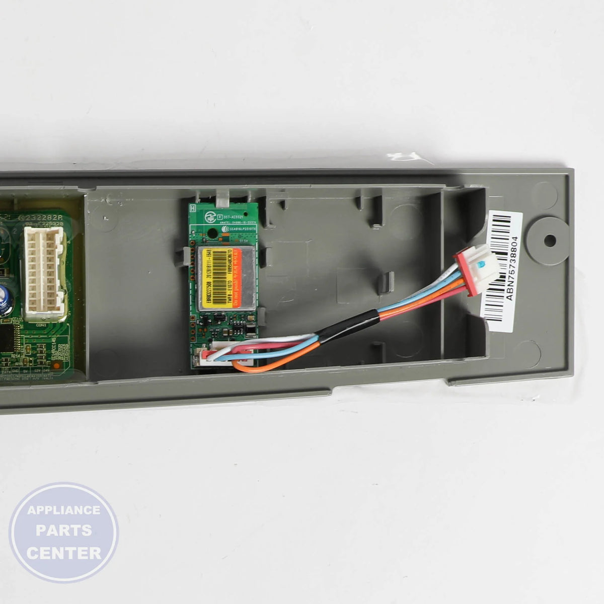 L-G CASE ASSEMBLY,PCB ABQ76121007 - Installation in L-G model showcasing key mounting points