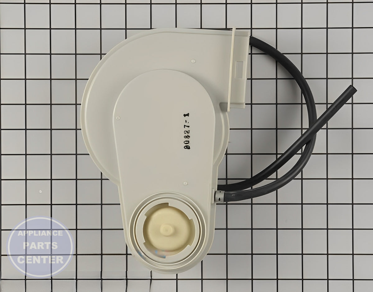 LG DISHWASHER VENT FAN MOTOR ASSEMBLY ABT35083801 - Detailed view of high-quality motor specifications