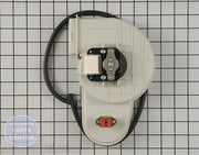 LG DISHWASHER VENT FAN MOTOR ASSEMBLY ABT35083801 - Main view showing powerful airflow for LGE dishwashers