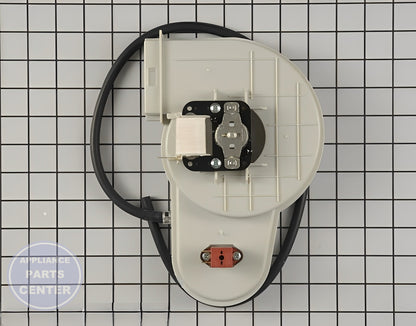 LG DISHWASHER VENT FAN MOTOR ASSEMBLY ABT35083801 - Main view showing powerful airflow for LGE dishwashers