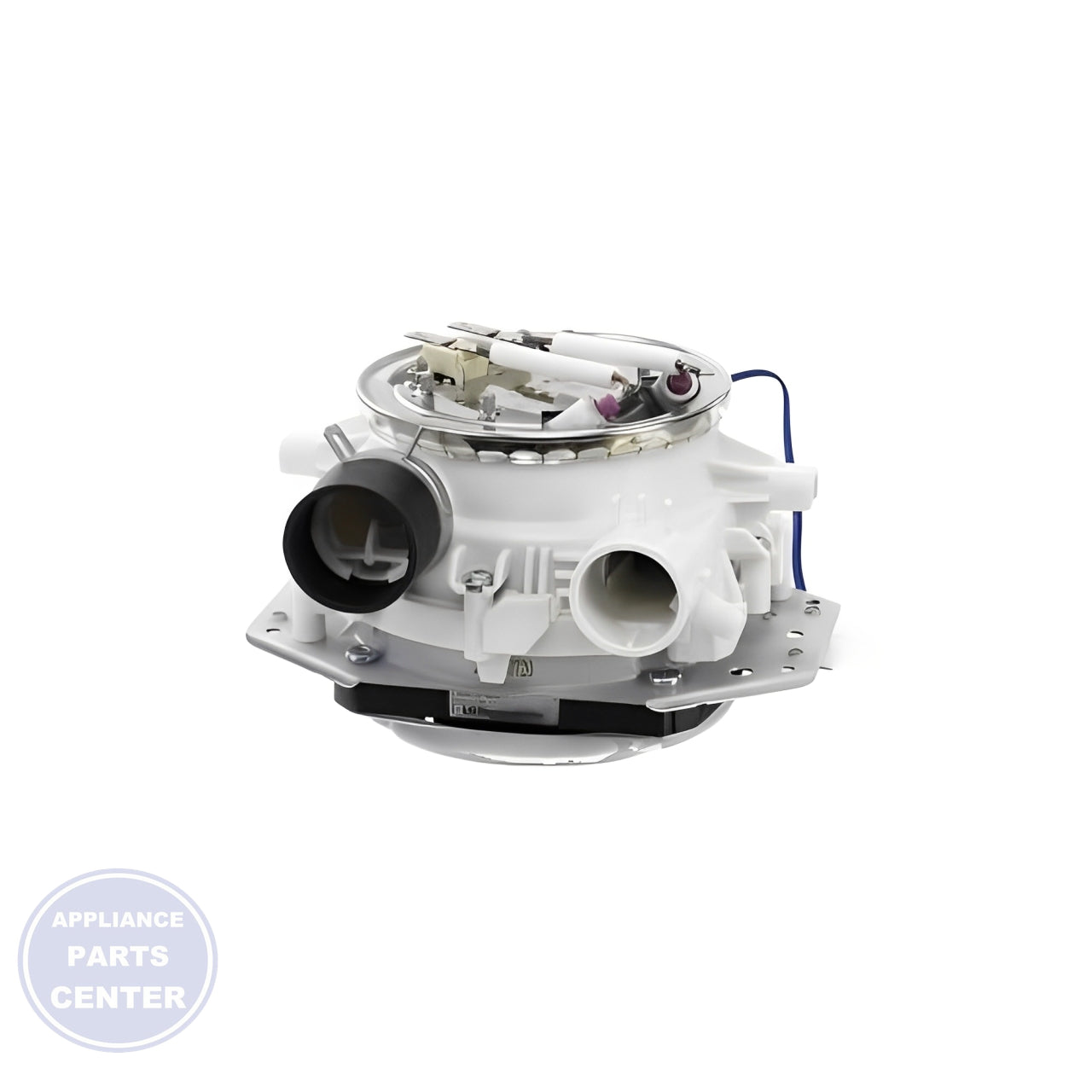 LG PUMP CASING ASSEMBLY ABT72989201 - Main view showing water circulation efficiency for LG models