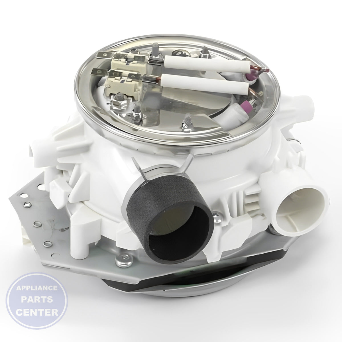 LG DISHWASHER PUMP CASING ASSEMBLY ABT72989205 - Main view showing water flow support for LG-1234