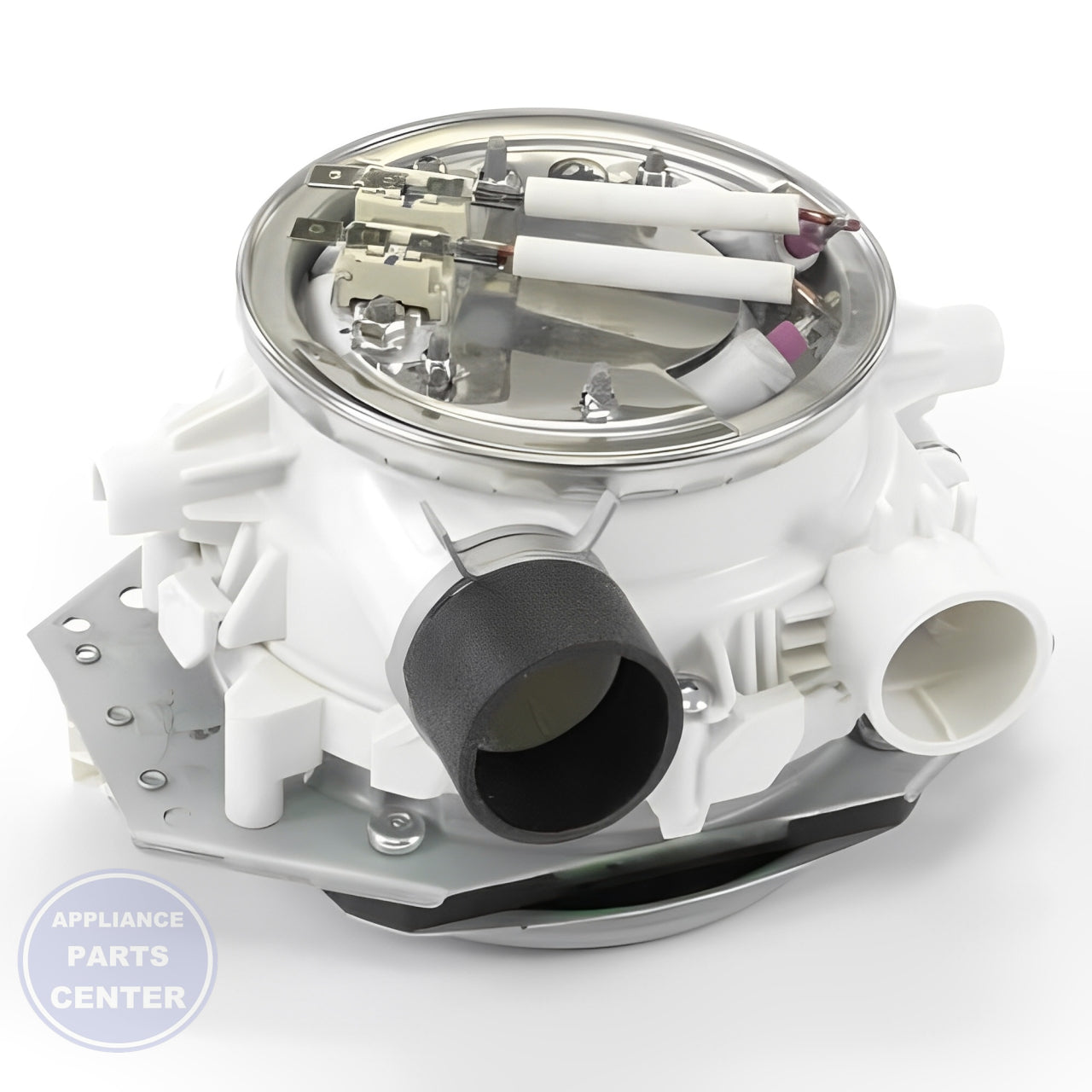 LG DISHWASHER PUMP CASING ASSEMBLY ABT72989205 - Main view showing water flow support for LG-1234