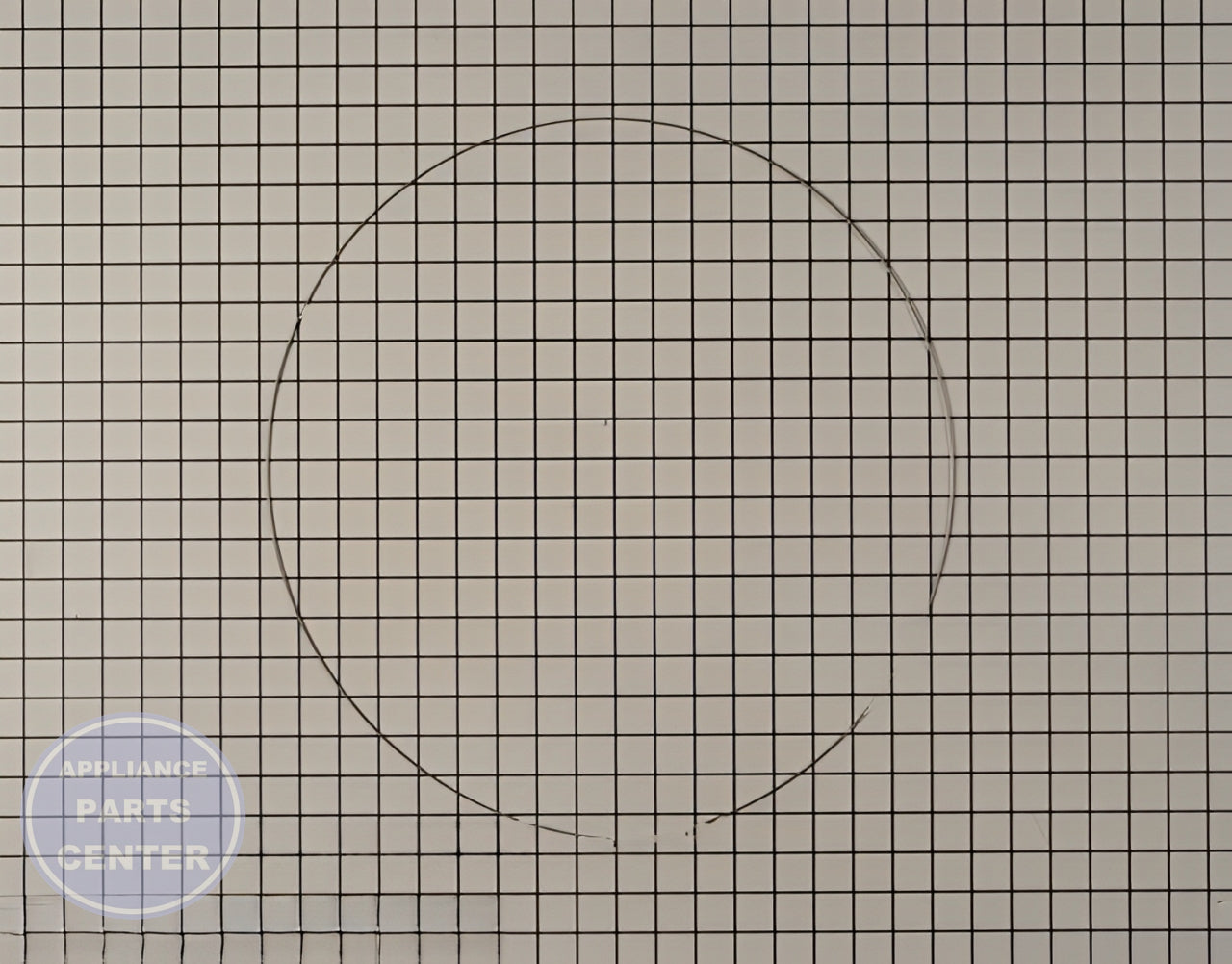 LG Washer Front Boot Seal Gasket Clamp Assembly ACA56078801 - Main view showing tight seal for LGE Washing Machines