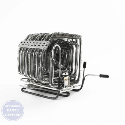 CONDENSER ASSEMBLY,WIRE ACG73104504 - Side view with X degrees Fahrenheit cooling capacity
