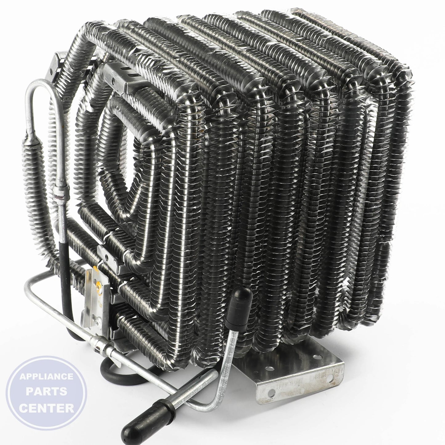 L-G CONDENSER ASSEMBLY,WIRE ACG73104504 - Installation in L-G Refrigerator showing key mounting points