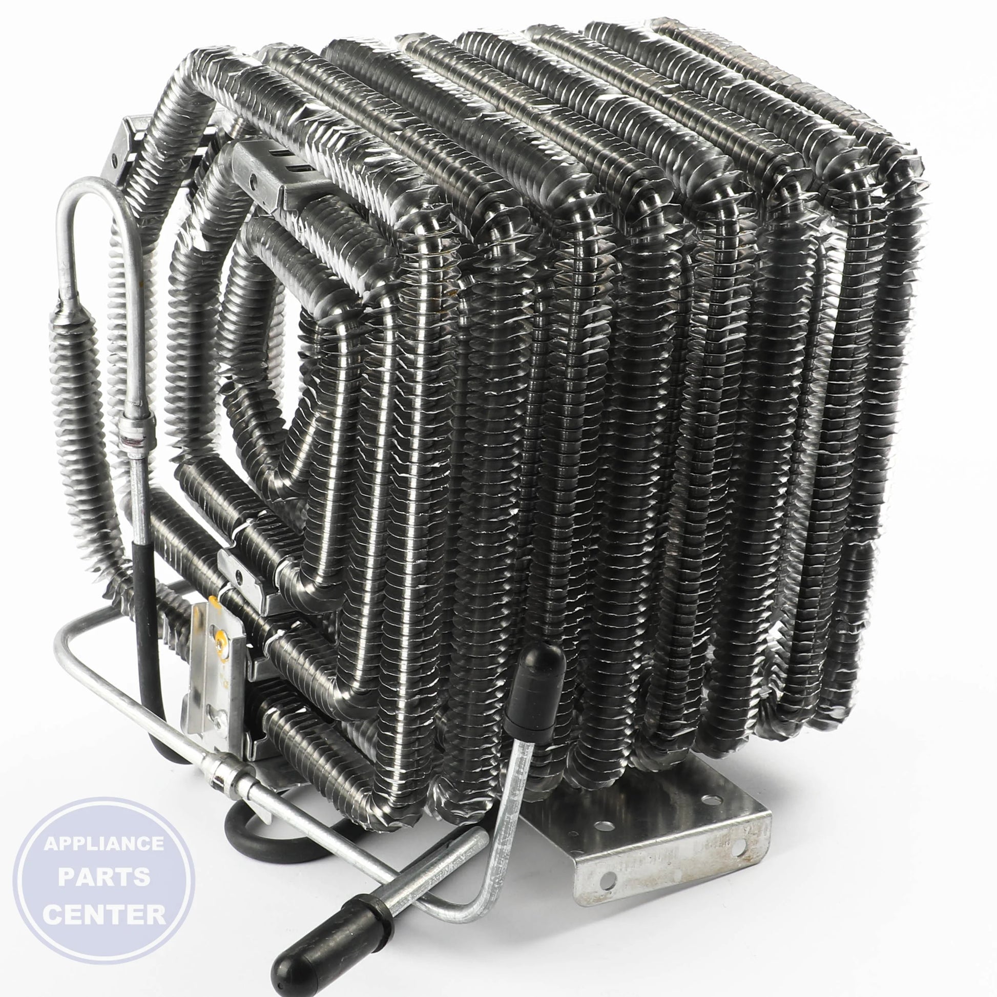 L-G CONDENSER ASSEMBLY,WIRE ACG73104504 - Installation in L-G Refrigerator showing key mounting points