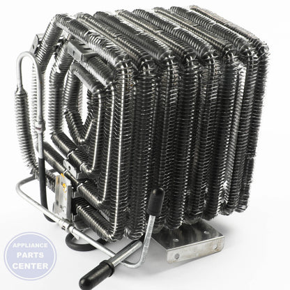 L-G CONDENSER ASSEMBLY,WIRE ACG73104504 - Installation in L-G Refrigerator showing key mounting points