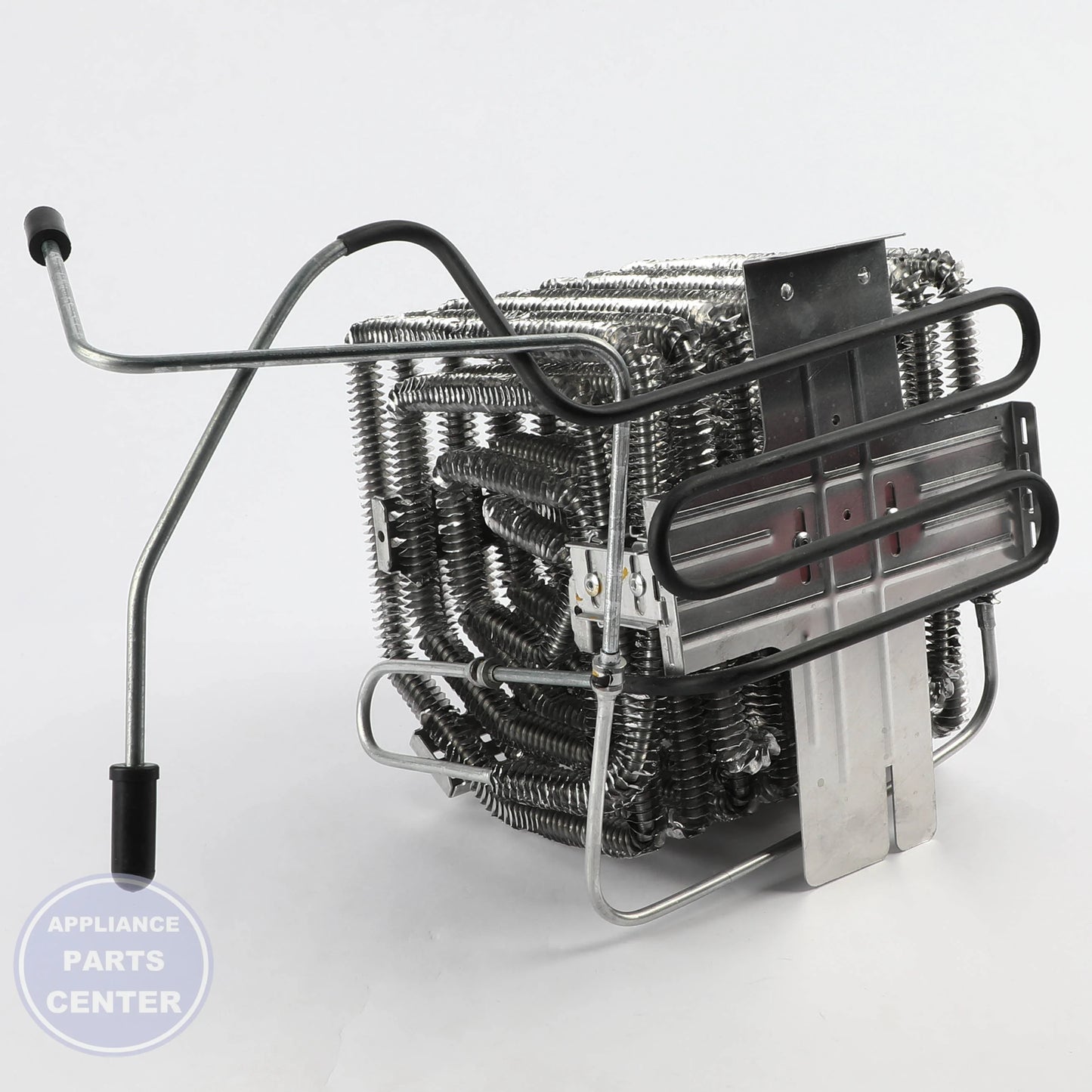 CONDENSER ASSEMBLY,WIRE ACG74444901 - Side view with specific measurements for LG Refrigerators