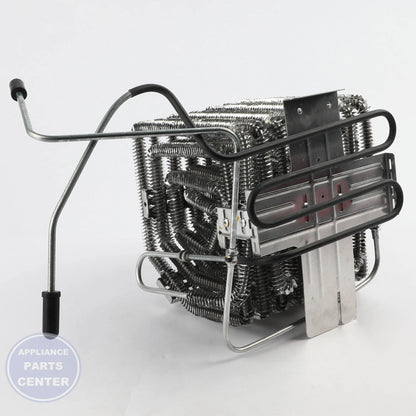 CONDENSER ASSEMBLY,WIRE ACG74444901 - Side view with specific measurements for LG Refrigerators