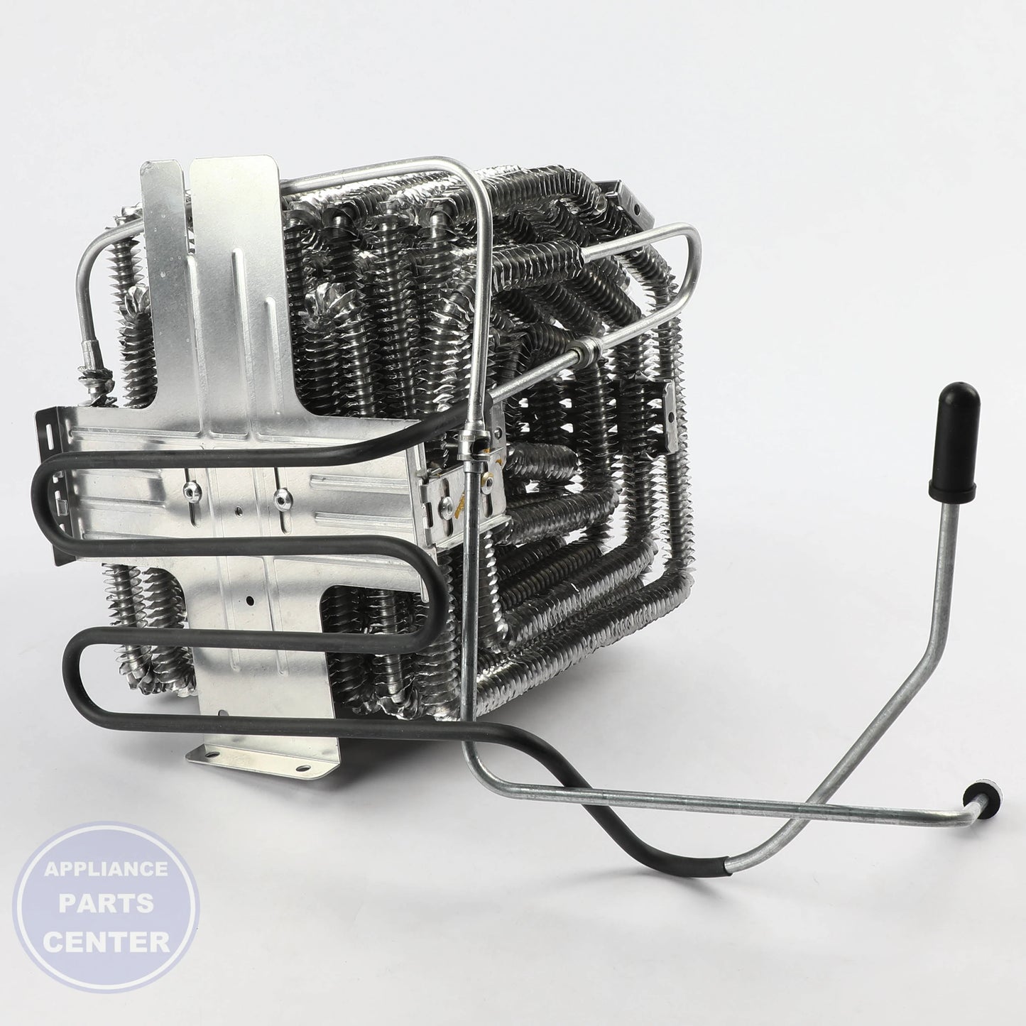 LG CONDENSER ASSEMBLY,WIRE ACG74444901 - Installation in LG Refrigerator showing key mounting points