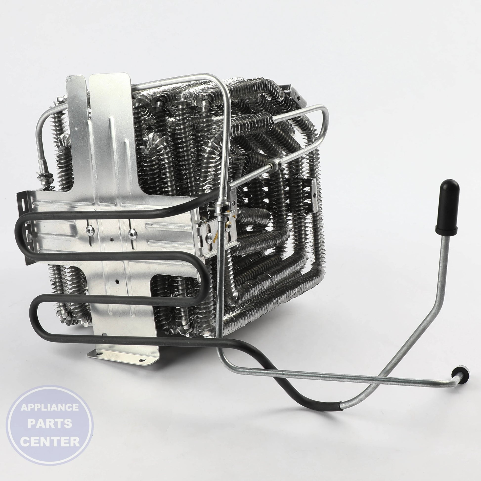 LG CONDENSER ASSEMBLY,WIRE ACG74444901 - Installation in LG Refrigerator showing key mounting points