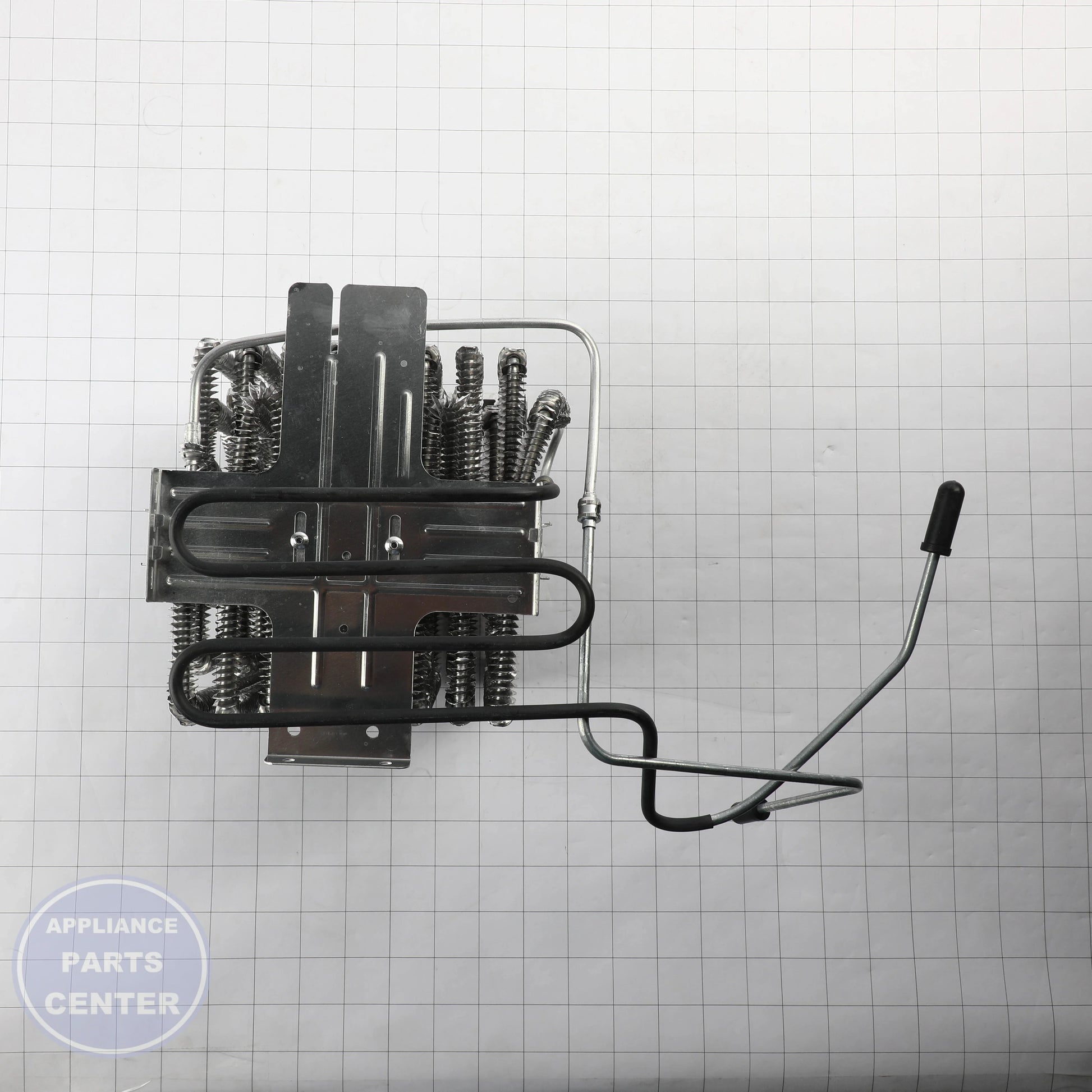 LG CONDENSER ASSEMBLY,WIRE ACG74444901 - Installation in LG Refrigerator showing key mounting points