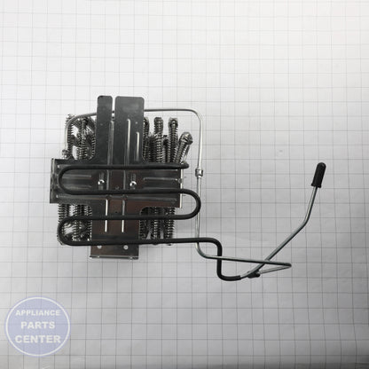 LG CONDENSER ASSEMBLY,WIRE ACG74444901 - Installation in LG Refrigerator showing key mounting points