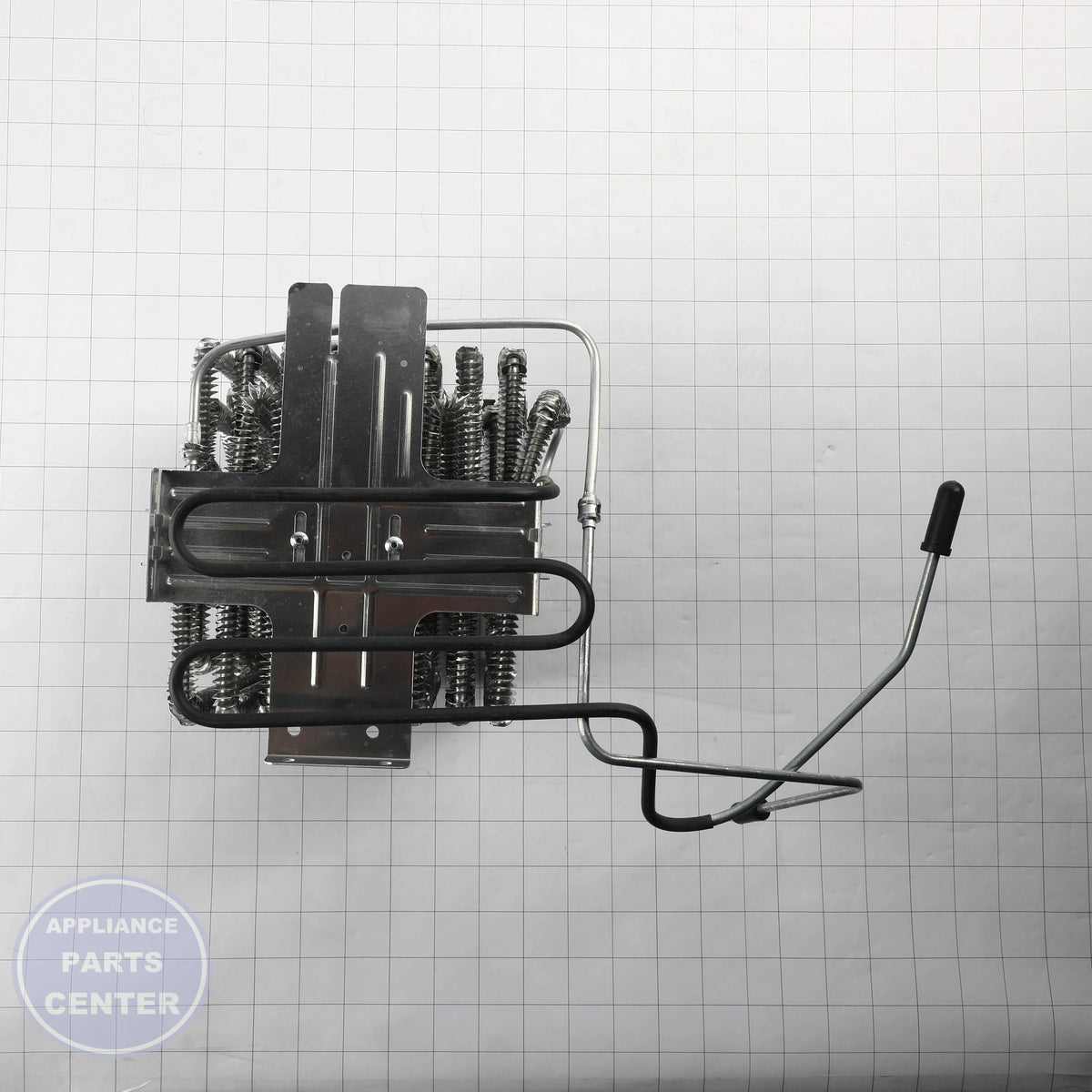 LG CONDENSER ASSEMBLY,WIRE ACG74444901 - Installation in LG Refrigerator showing key mounting points