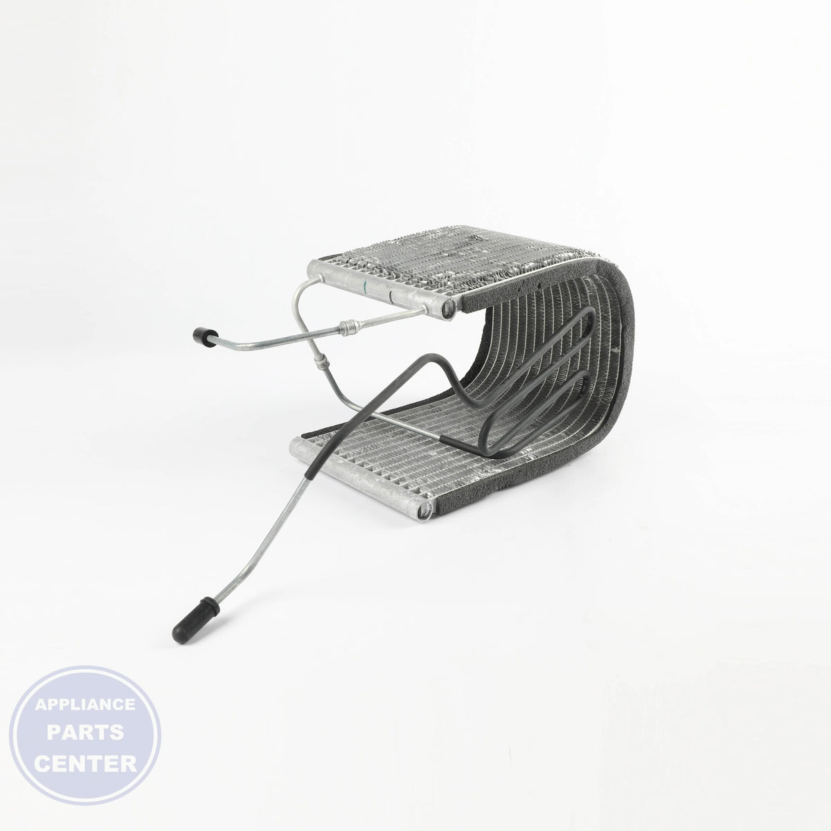 CONDENSER ASSEMBLY,WIRE ACG76164405 - Side view with specific measurements