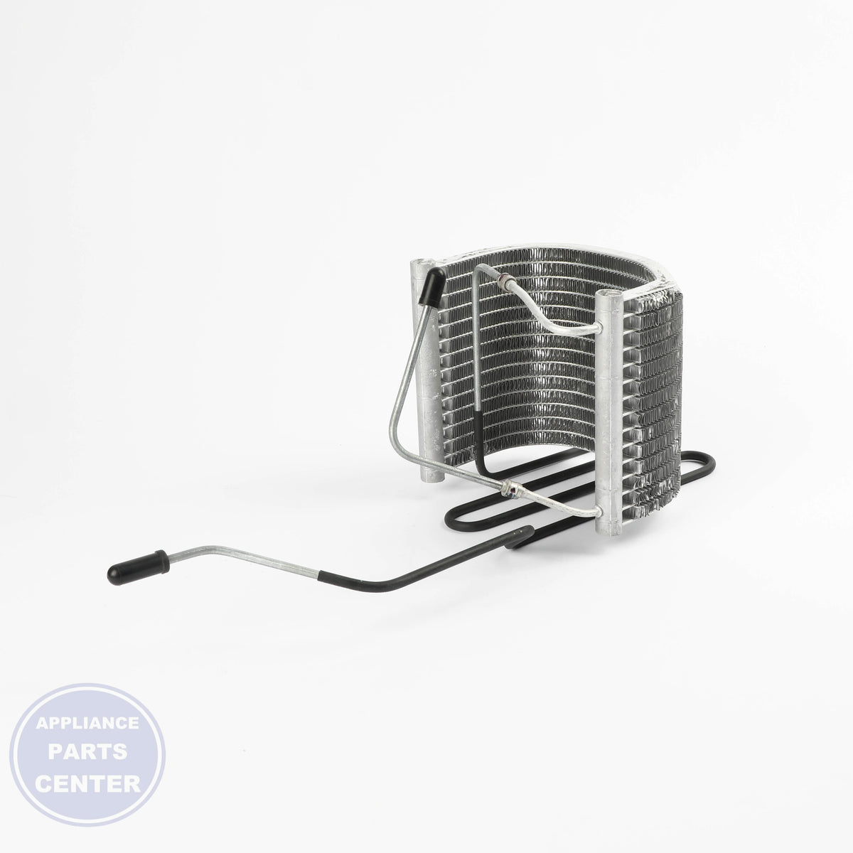 CONDENSER ASSEMBLY,WIRE ACG76384607 - Side view with precise measurements