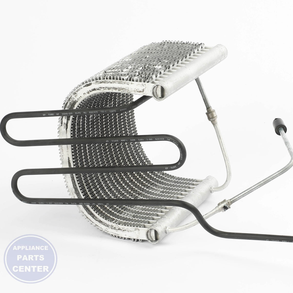 L-G CONDENSER ASSEMBLY,WIRE ACG76384607 - Installation in L-G XYZ model showing key mounting points