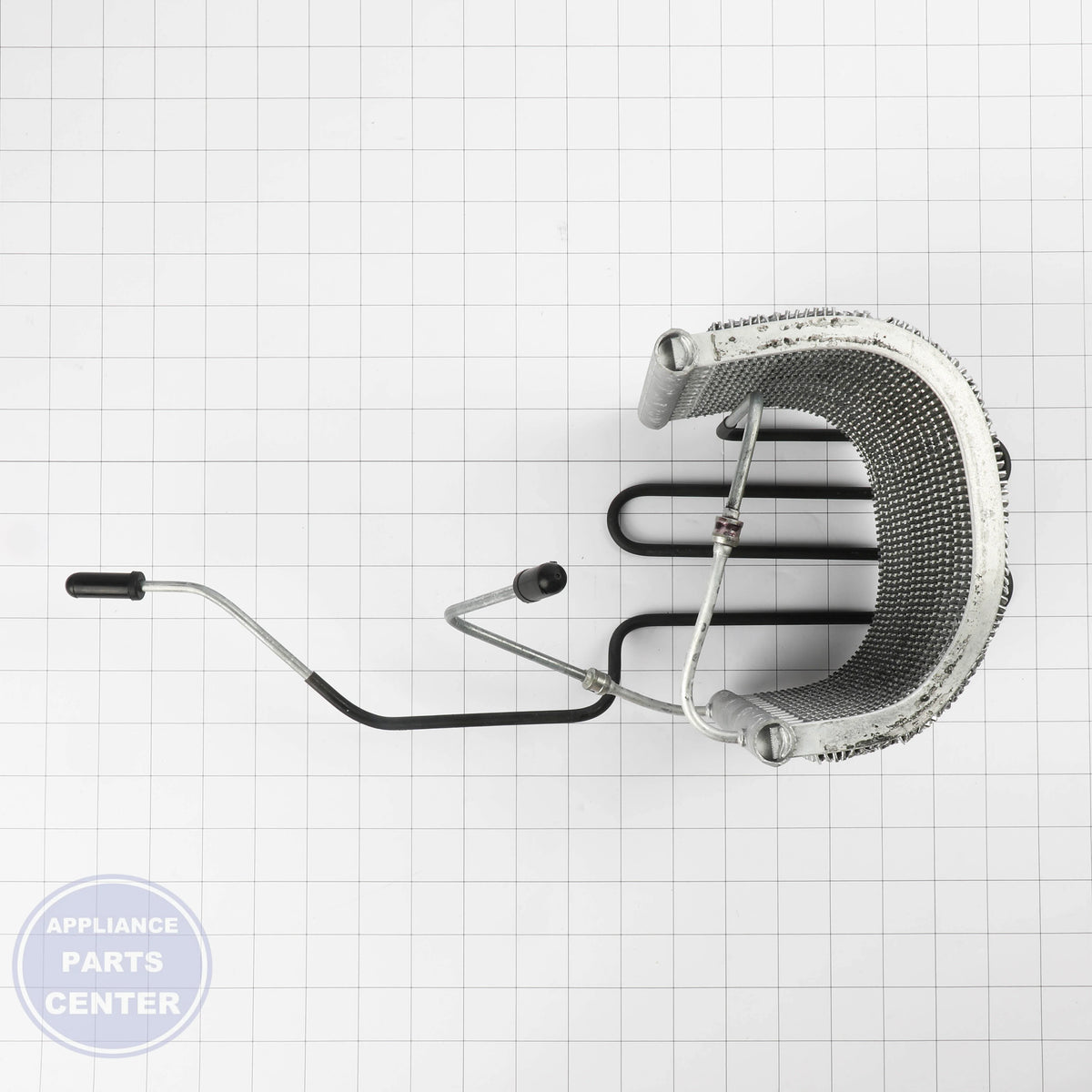 L-G CONDENSER ASSEMBLY,WIRE ACG76384607 - Installation in L-G XYZ model showing key mounting points