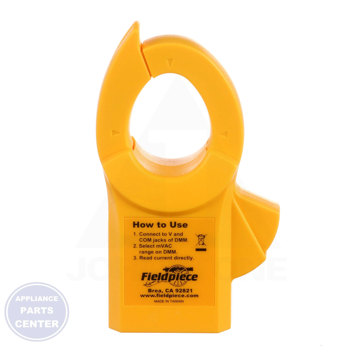 Current Clamp Head ACH4 - Side view with 400A measurement capacity
