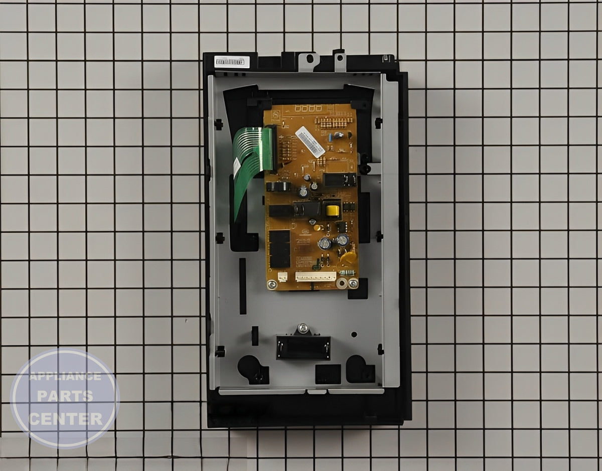 Touchpad and Control Panel ACM73720503 - Detailed view of timer functionality