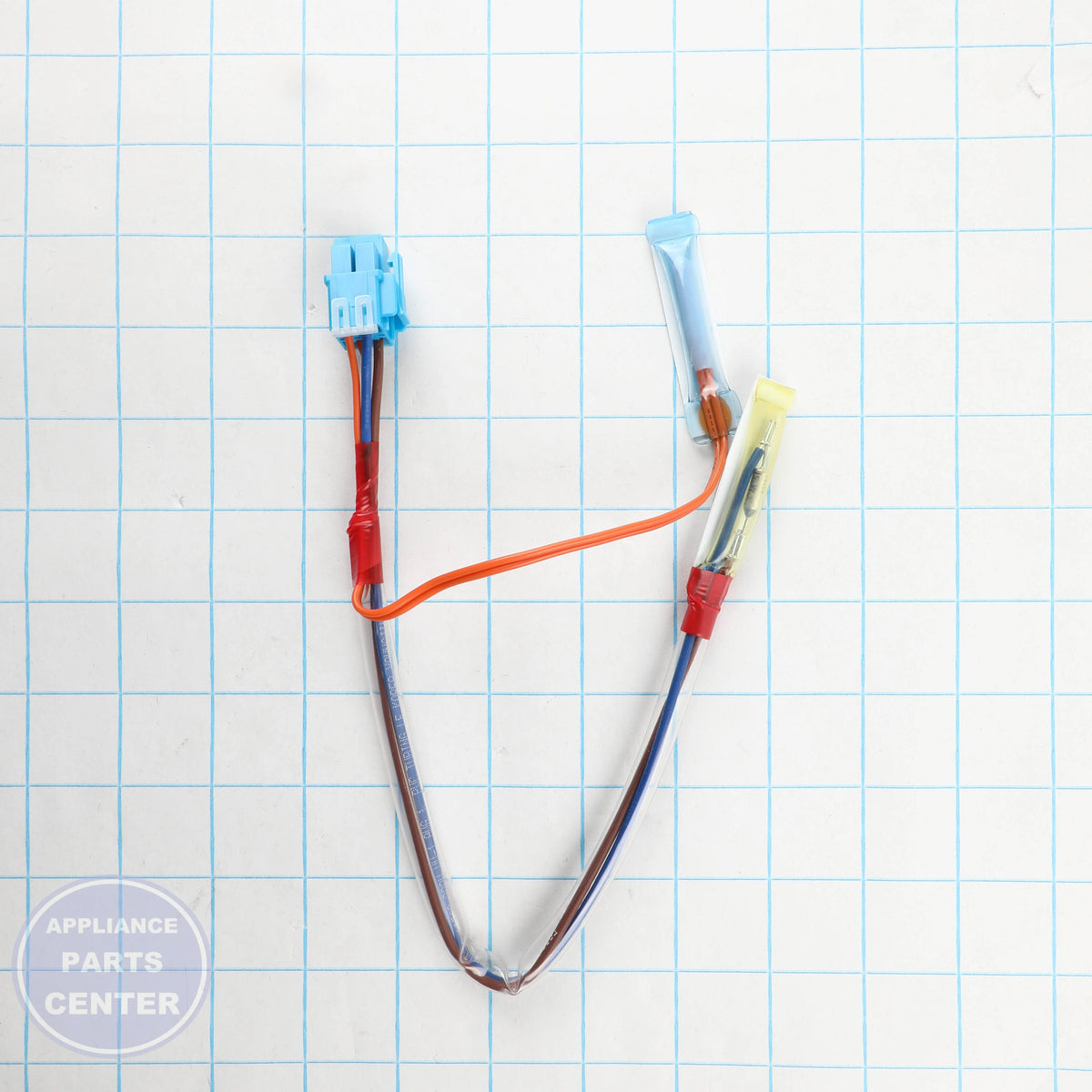 CONTROLLER ASSEMBLY ACM75678706 - Side view with precise Sensor measurements
