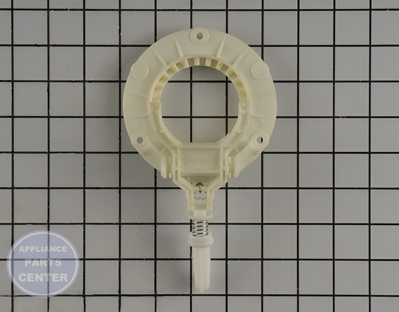 Kenmore LG Shift Actuator ACP72929002 - Main view showing precise measurements for compatibility