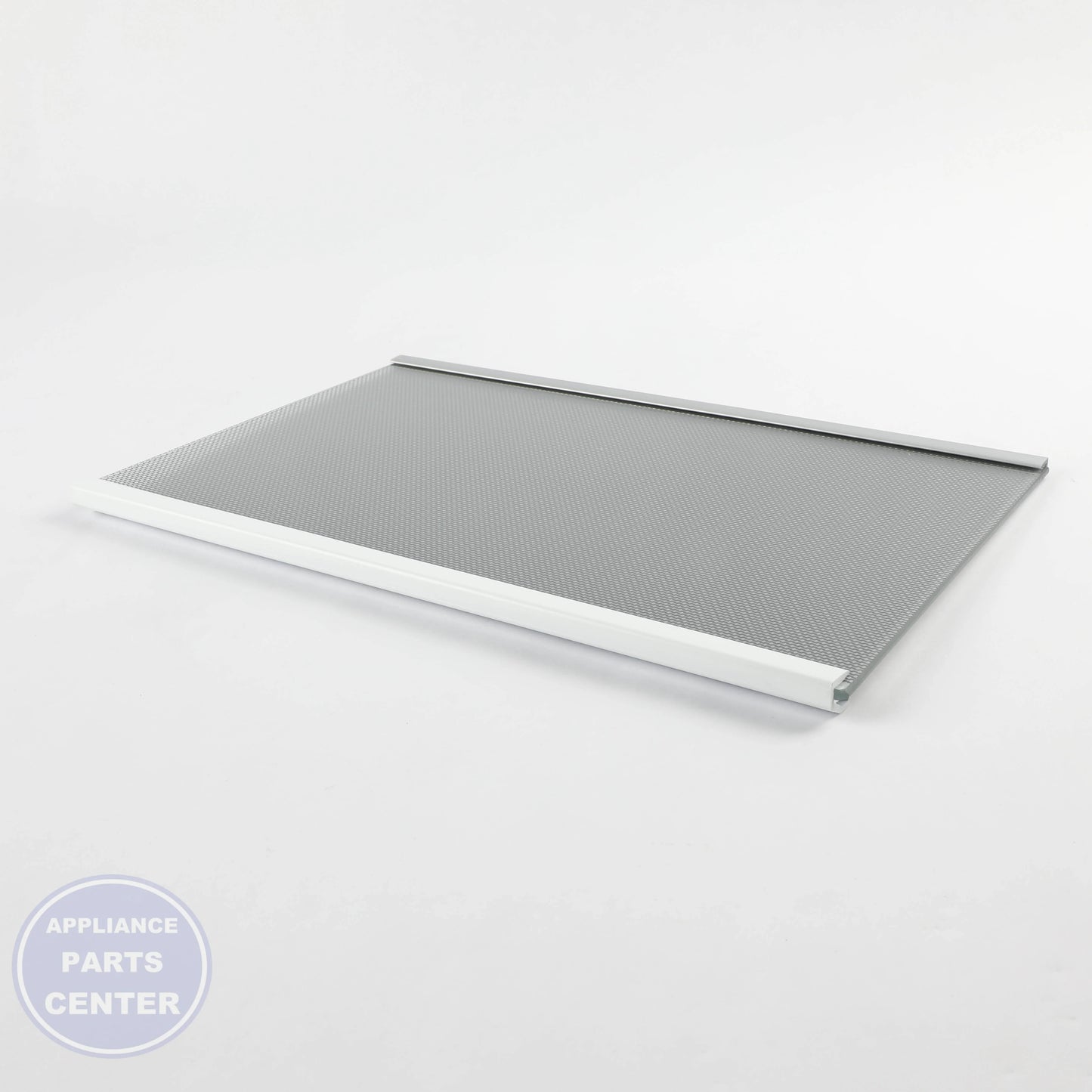COVER ASSEMBLY,TRAY VEGETABLE ACQ30341204 - Side view with 10 lbs weight capacity