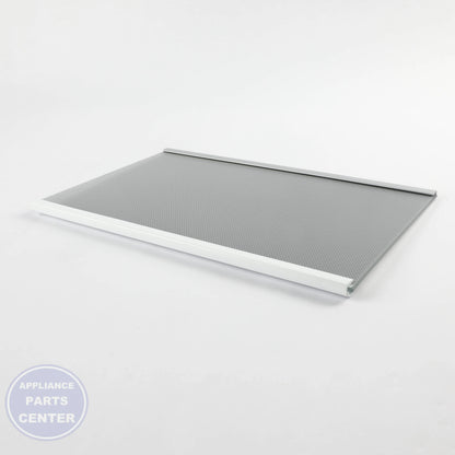 COVER ASSEMBLY,TRAY VEGETABLE ACQ30341204 - Side view with 10 lbs weight capacity