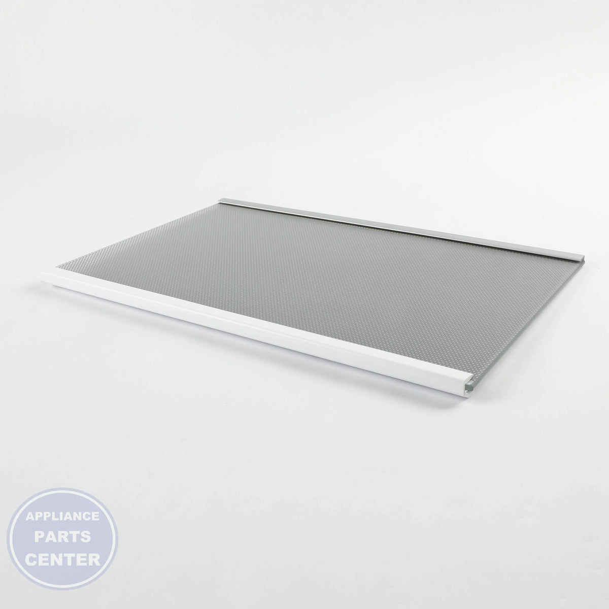COVER ASSEMBLY,TRAY VEGETABLE ACQ30341204 - Side view with 10 lbs weight capacity