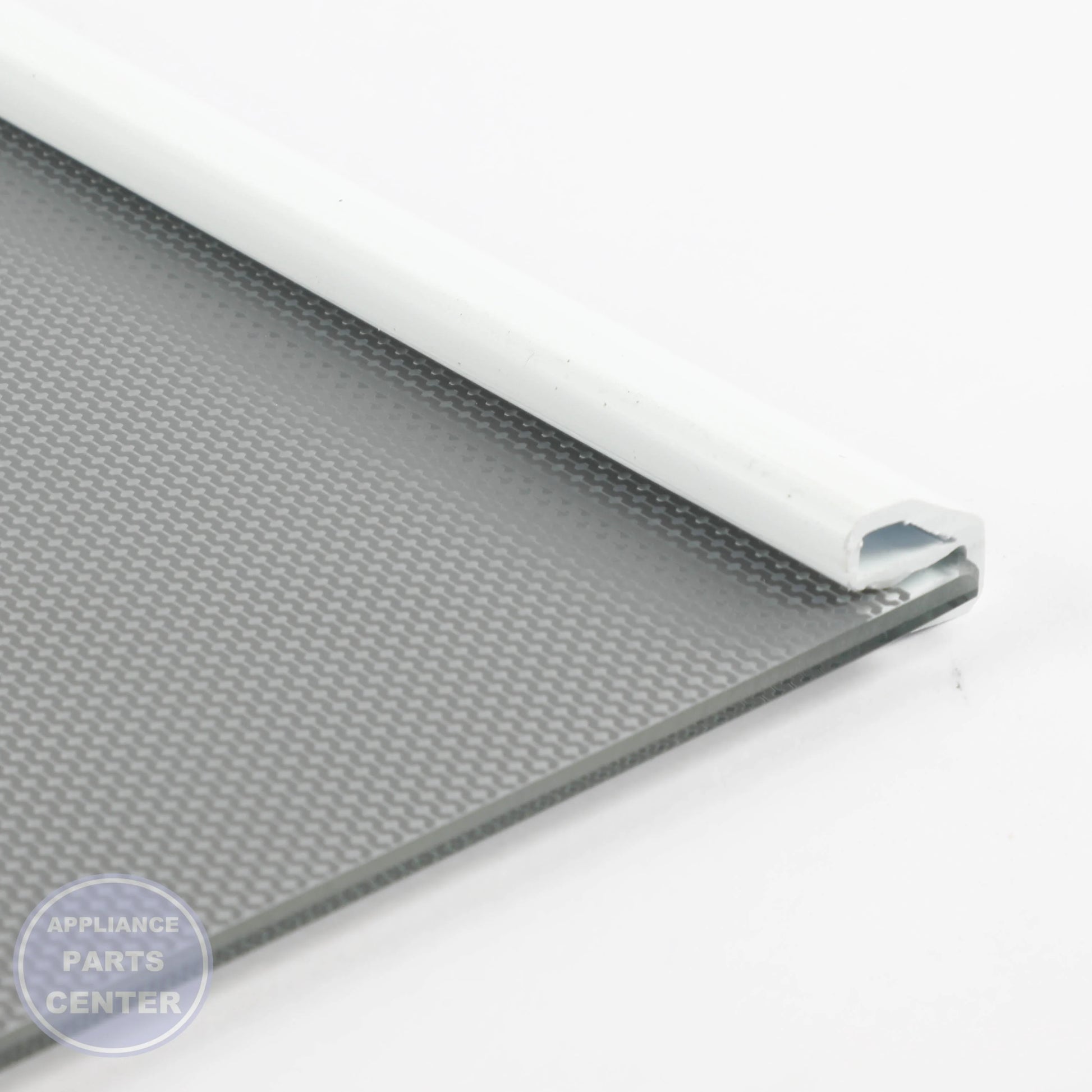 L-G COVER ASSEMBLY,TRAY VEGETABLE ACQ30341204 - Installation in L-G XYZ123 model showing mounting points