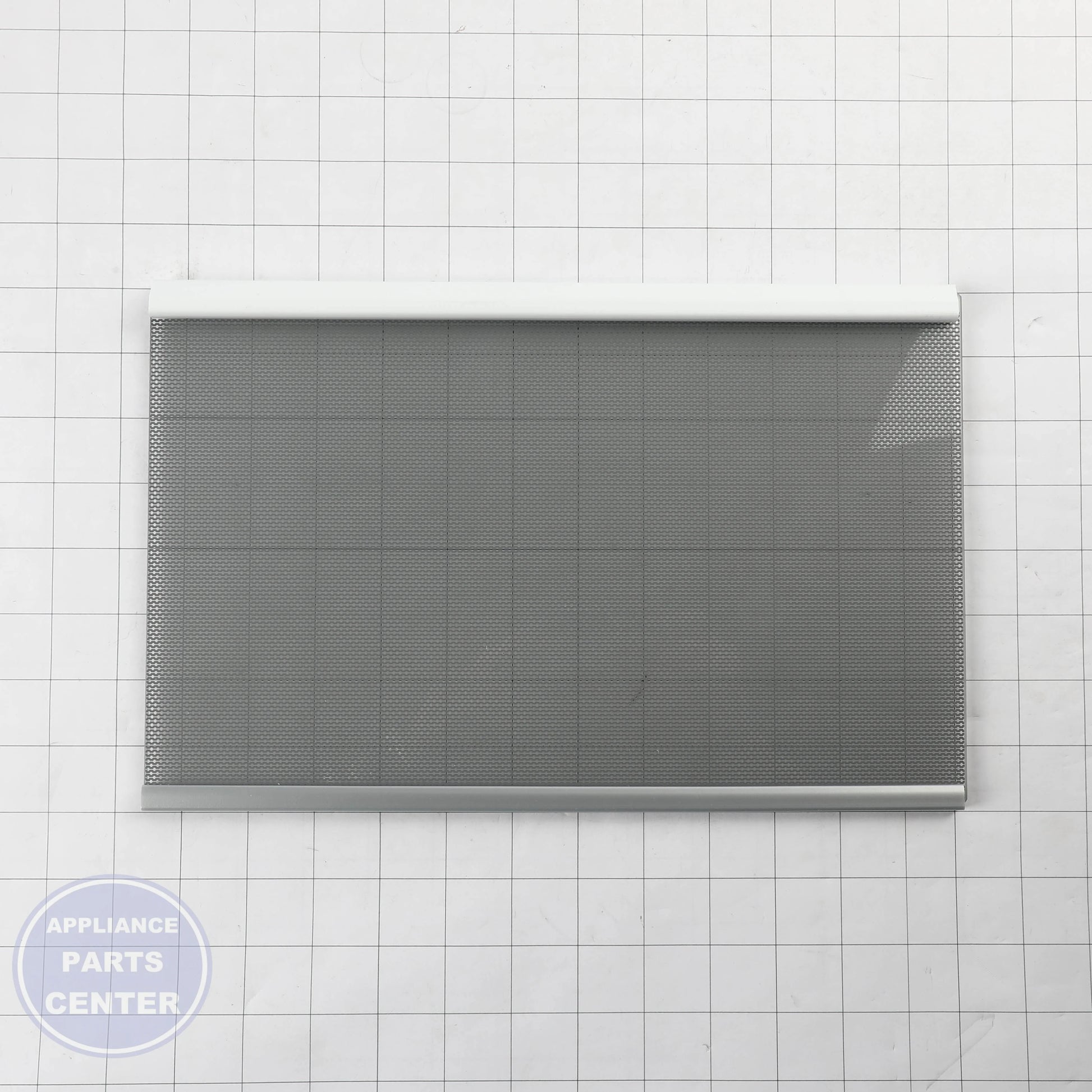 L-G COVER ASSEMBLY,TRAY VEGETABLE ACQ30341204 - Installation in L-G XYZ123 model showing mounting points