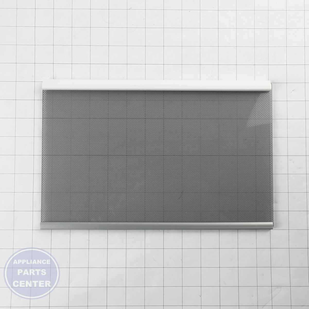 L-G COVER ASSEMBLY,TRAY VEGETABLE ACQ30341204 - Installation in L-G XYZ123 model showing mounting points