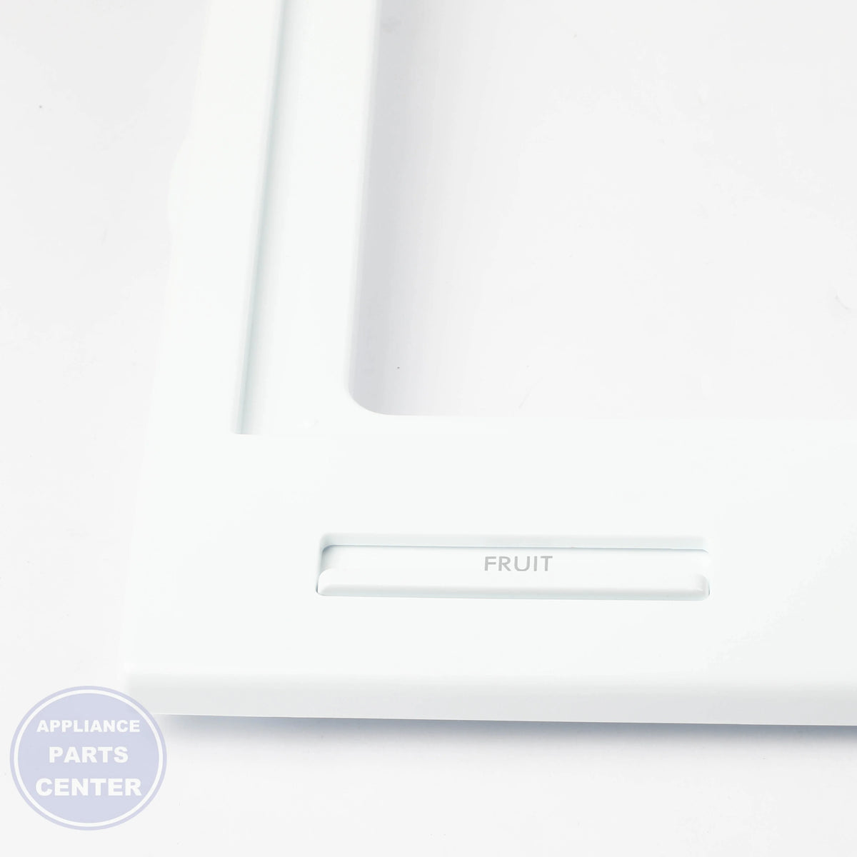 COVER ASSEMBLY,TRAY VEGETABLE ACQ85428610 - Detailed view of secure enclosure design