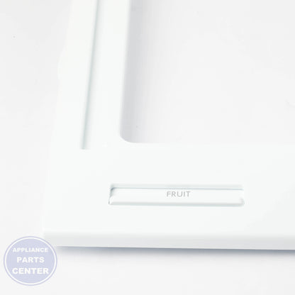 COVER ASSEMBLY,TRAY VEGETABLE ACQ85428610 - Detailed view of secure enclosure design