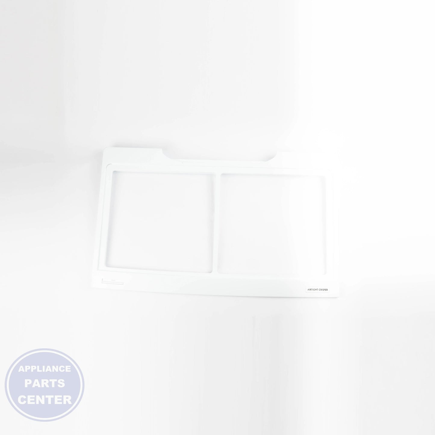 L-G COVER ASSEMBLY,TRAY VEGETABLE ACQ85428610 - Installation in specific L-G model showing key mounting points