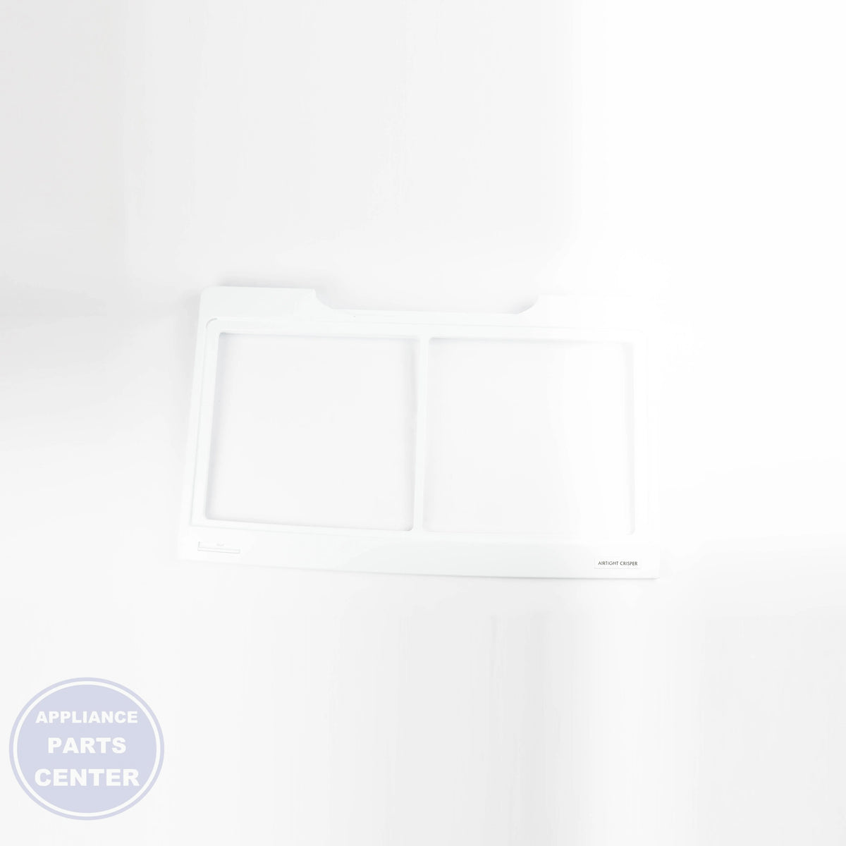 L-G COVER ASSEMBLY,TRAY VEGETABLE ACQ85428610 - Installation in specific L-G model showing key mounting points
