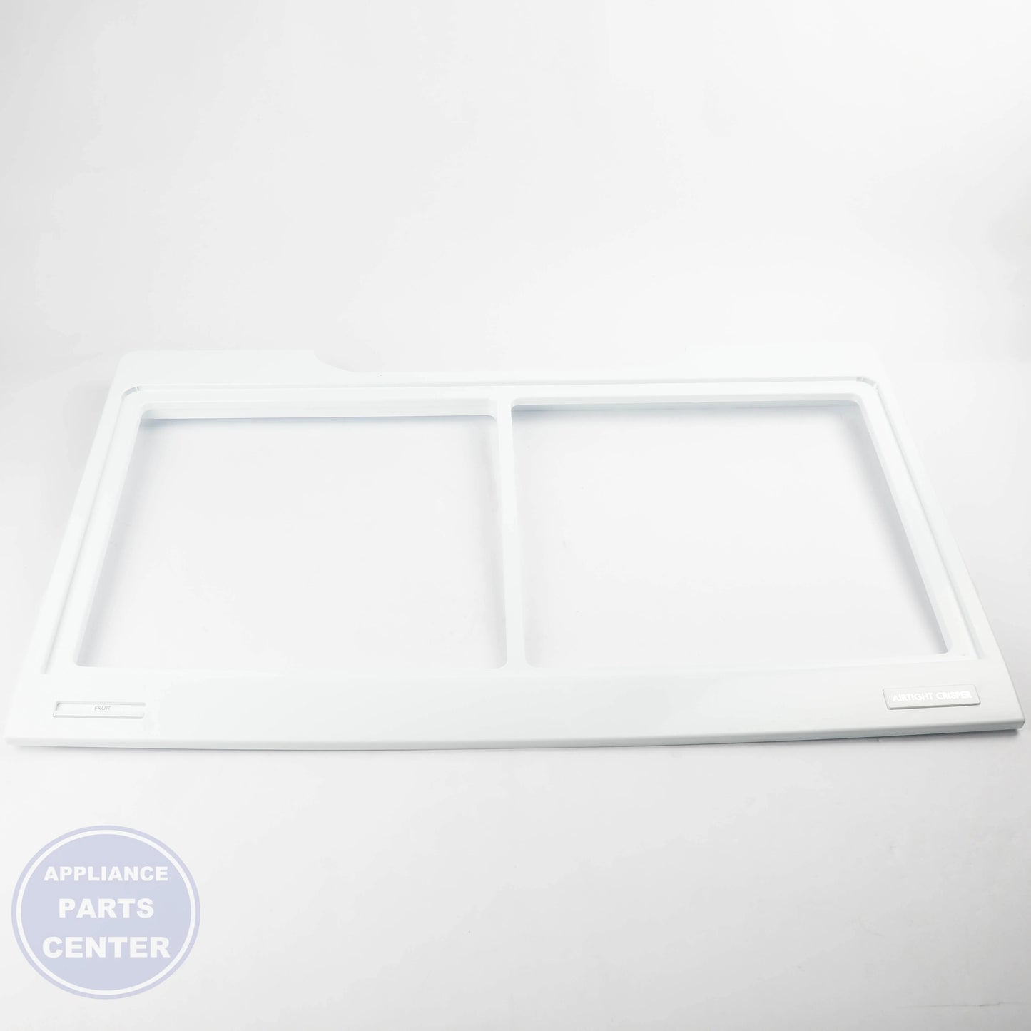 L-G COVER ASSEMBLY,TRAY VEGETABLE ACQ85428610 - Installation in specific L-G model showing key mounting points