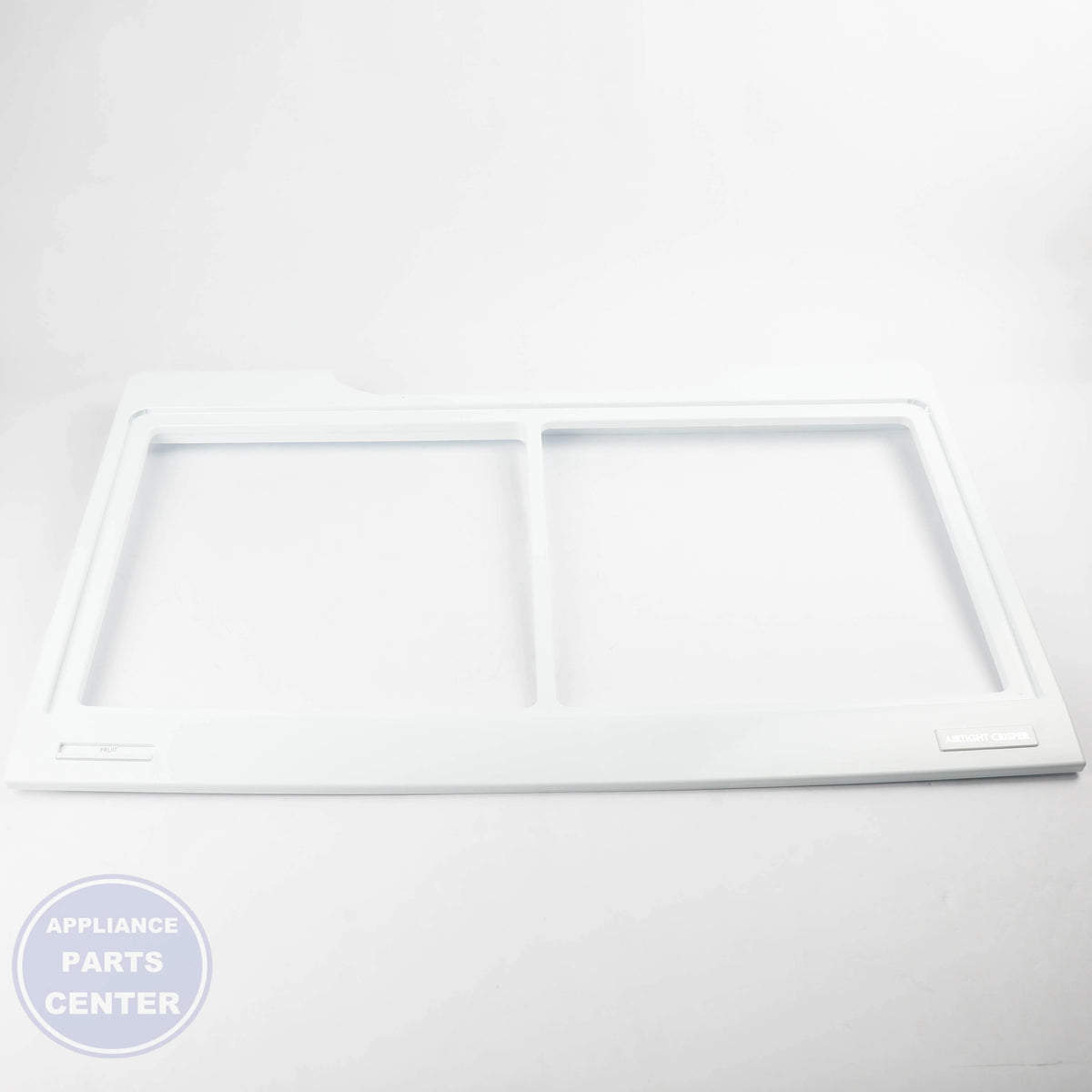 L-G COVER ASSEMBLY,TRAY VEGETABLE ACQ85428610 - Installation in specific L-G model showing key mounting points