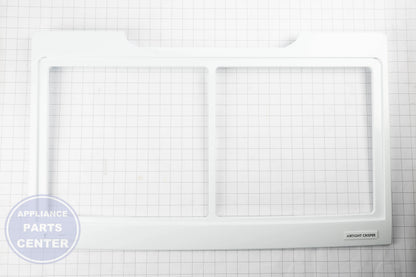 L-G COVER ASSEMBLY,TRAY VEGETABLE ACQ85428610 - Installation in specific L-G model showing key mounting points