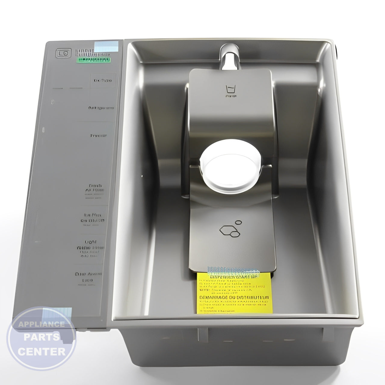 LG DISPLAY COVER ASSEMBLY ACQ85430259 - Main view showing seamless fit for top LG models