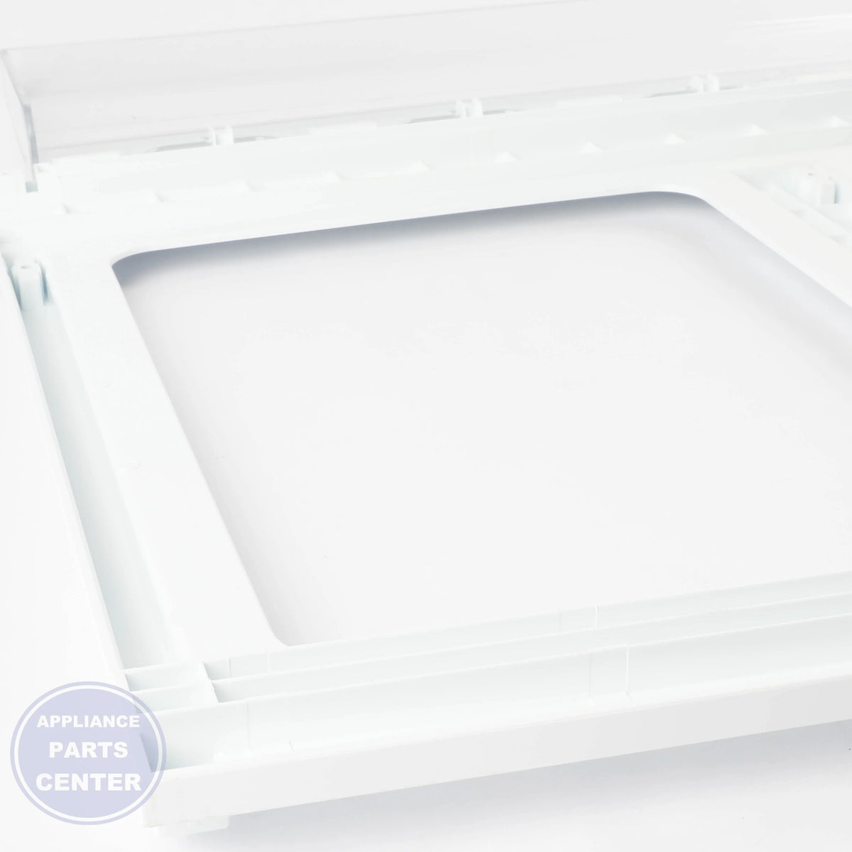COVER ASSEMBLY,TRAY ACQ85448401 - Side view with 20 lbs capacity
