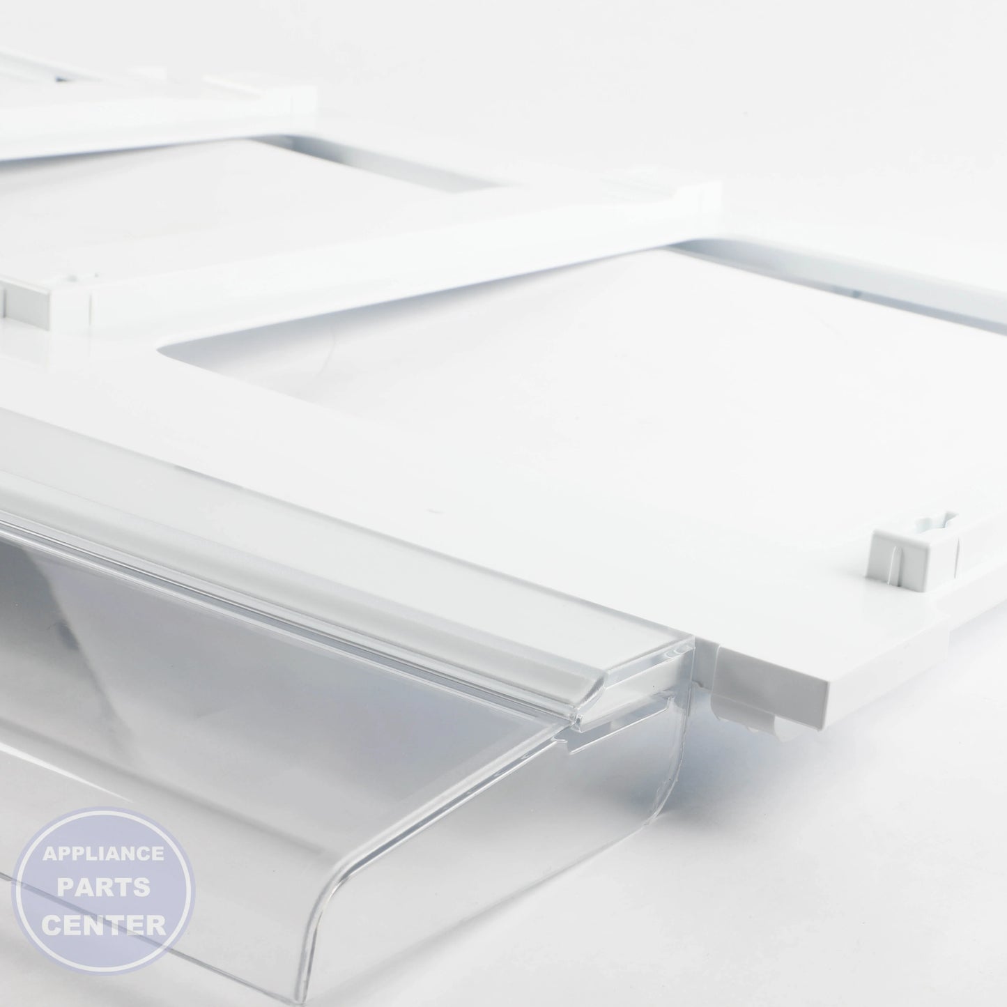 L-G COVER ASSEMBLY,TRAY ACQ85448401 - Installation in L-G model showing mounting points