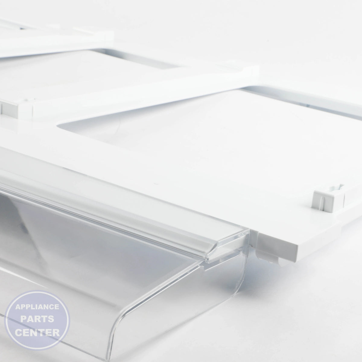 L-G COVER ASSEMBLY,TRAY ACQ85448401 - Installation in L-G model showing mounting points