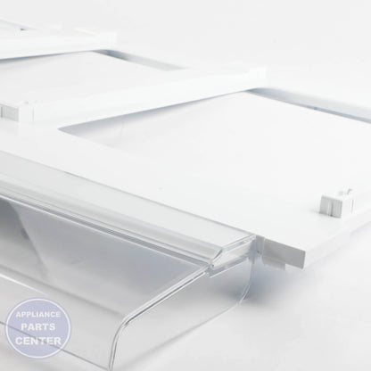 L-G COVER ASSEMBLY,TRAY ACQ85448401 - Installation in L-G model showing mounting points