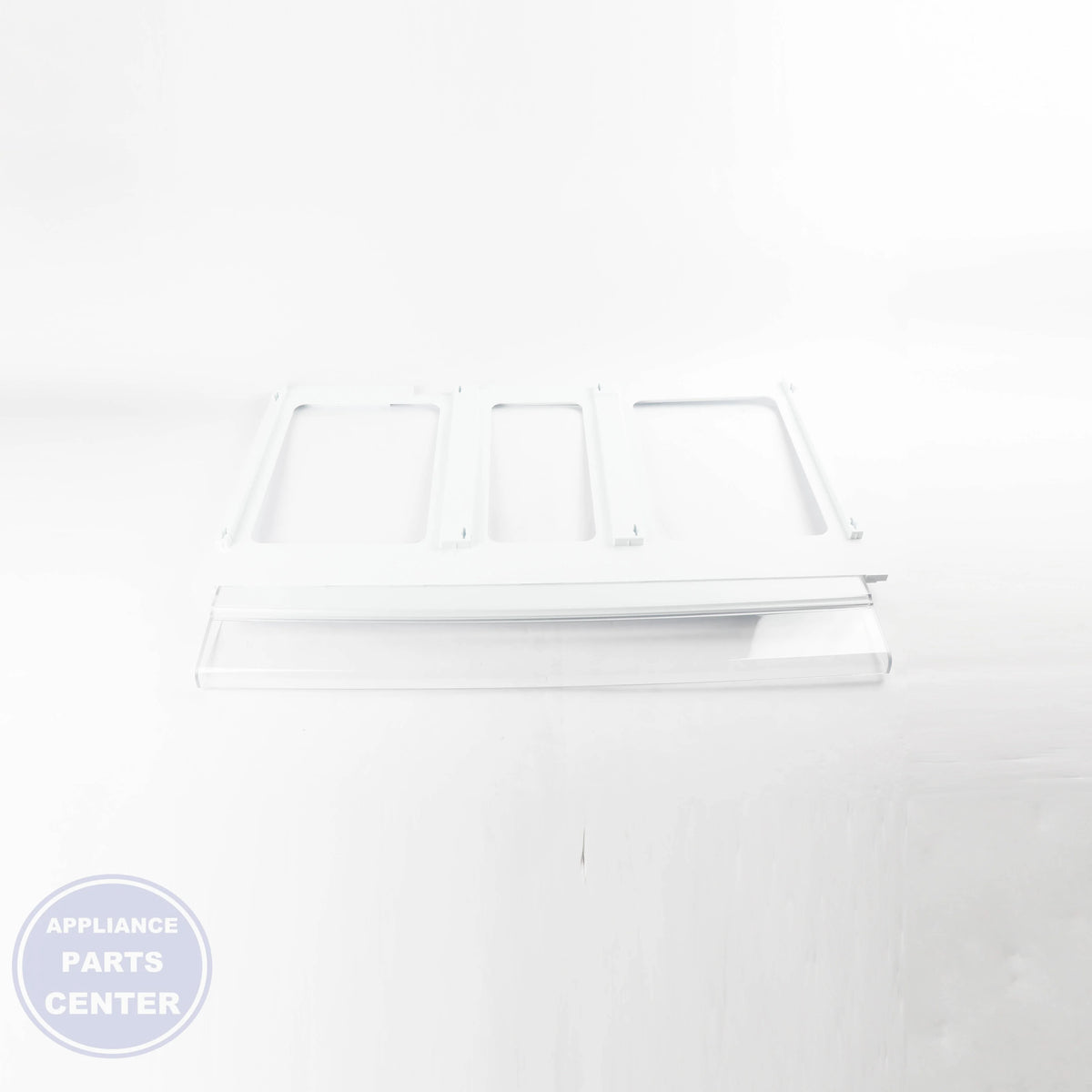 L-G COVER ASSEMBLY,TRAY ACQ85448401 - Installation in L-G model showing mounting points