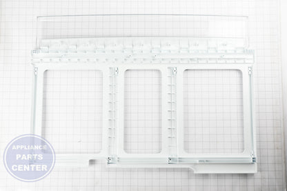 L-G COVER ASSEMBLY,TRAY ACQ85448401 - Installation in L-G model showing mounting points