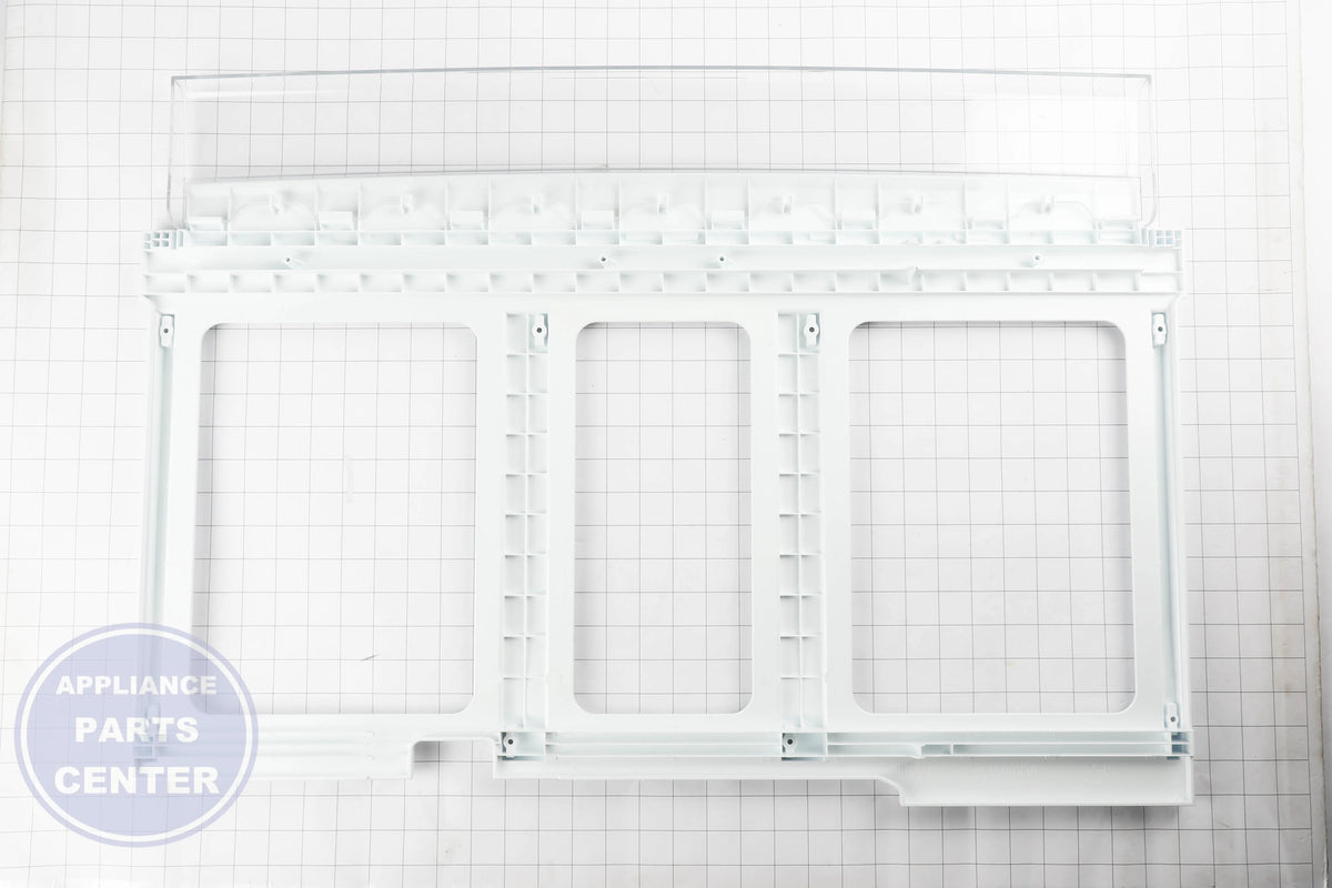 L-G COVER ASSEMBLY,TRAY ACQ85448401 - Installation in L-G model showing mounting points